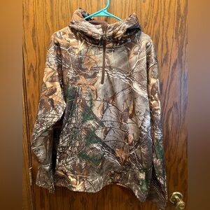 Men's Gamehide Quarter Zip Hoodie